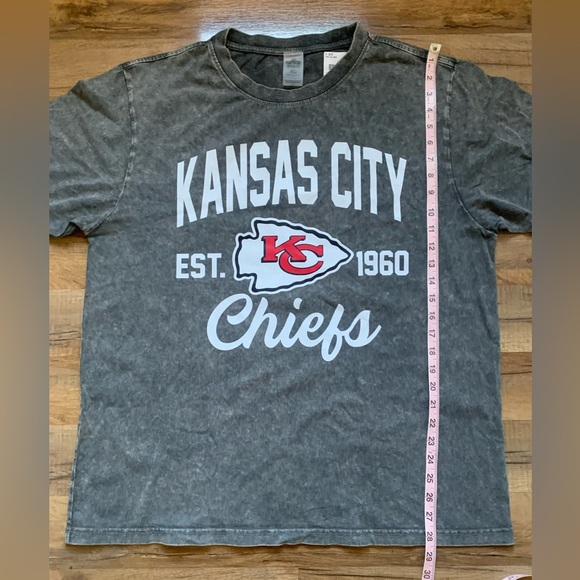 Kansas City Chiefs Tee XL NWT - Picture 11 of 12
